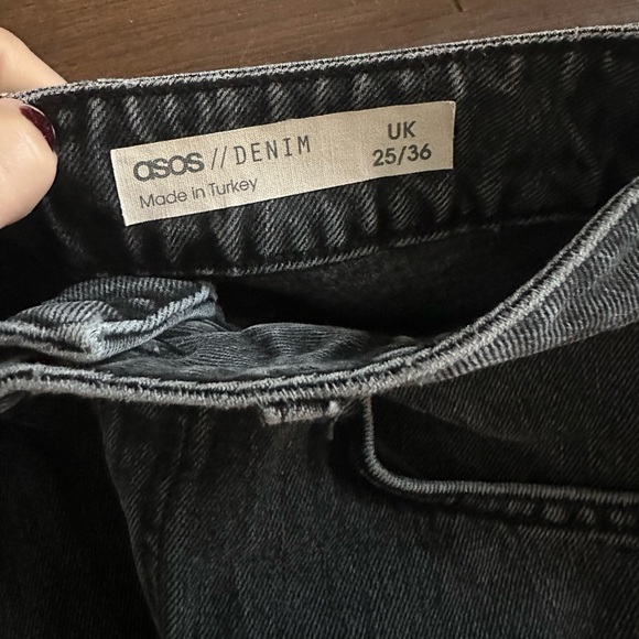 ASOS Denim Jeans Size 25 - Picture 4 of 4